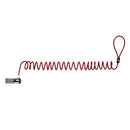 KENSINGTON PORTABLE COMBINATION CABLE LOCK DEVICES - RED, K64671AM - Like New