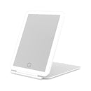 VANITY PLANET MINI POSE LED COMPACT TRAVEL MIRROR - WHITE - Like New