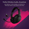 ASUS ROG STRIX GO 2.4 ELECTRO PUNK WIRELESS GAMING HEADPHONES 90YH02P1-B3UA00 - Like New
