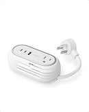 Anker GaNPrime 65W Charging Station Power Strip 5-in-1 A9125 A9125 - White New