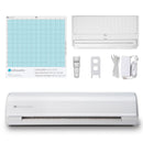 SILHOUETTE CAMEO 5 12 INCH VINYL CUTTING MACHINE STUDIO SOFTWARE - WHITE - Like New