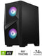 MSI Codex R Tower Desktop i7-10700F 16GB 512GB SSD RTX 2060 10SC-002US Like New