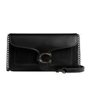 COACH TABBY CHAIN CLUTCH, V5 - BLACK - Like New