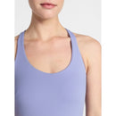 AVIA CROSS BACK ACTIVE BUTTERSOFT ROMPER, SIZES 8-10 MEDIUM - MISTY LAVENDER - Brand New