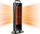 EAST OAK 1200W Patio Heater with Double-Sided Design Silent - Scratch & Dent