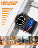 YOSUDA FOLDING EXERCISE BIKE - FOLDABLE STATIONARY BIKE FOR HOME GYM - BLACK - Like New