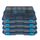 Reaction Tackle Ultimate Tackle Box Trays Organize Store and Dominate 4-Pack - Brand New