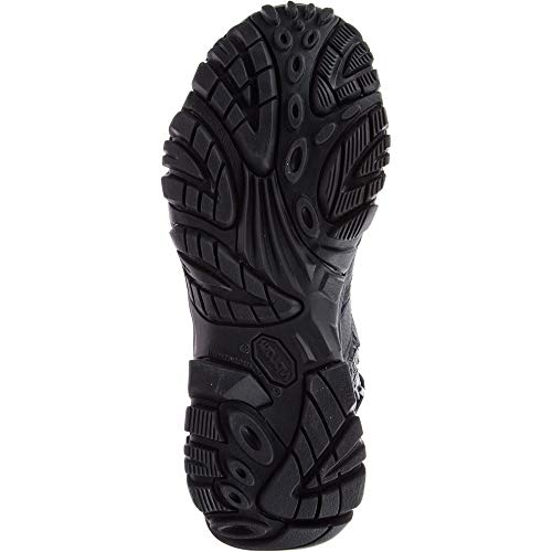 MERRELL MEN'S MOAB 2 MID 8" TACTICAL BOOT BLACK SIZE MEN 8.5 - Like New