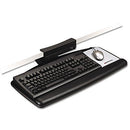 3M Knob Adjust Keyboard Tray B001ASEZ2K - Black - Brand New