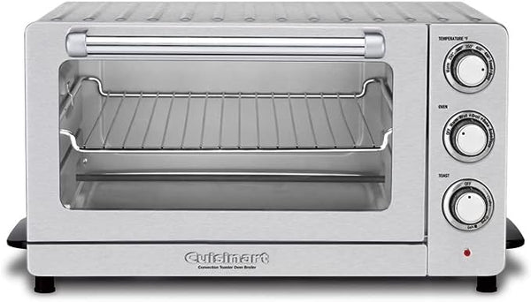 Cuisinart TOB-60N Toaster Oven Broiler with Convection - - Scratch & Dent