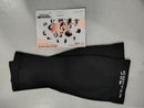 COPPER JOE CALF COMPRESSION SLEEVES,COPPER INFUSED - SIZE: MEN M WOMEN M - BLACK - Like New