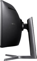 SAMSUNG Odyssey CRG Series 49-Inch Dual QHD (5120x1440) Curved Gaming Monitor Like New