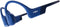 SHOKZ OpenRun (AfterShokz Aeropex) Open-Ear Bone Conduction Headphones - Blue Like New