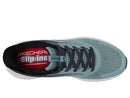 220380WW SKECHERS MEN HANDS FREE SLIP-INS GO RUN NOW - SIZE 11 - SILVER/TAUPE - Brand New