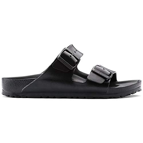 BIRKENSTOCK MEN'S OPEN-BACK ARIZONA EVA SANDALS SIZE MEN 12 BLACK - Like New