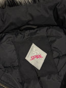 GALAXY BY HARVIC SPIRE BY GALAXY JENAR HEAVYWEIGHT COAT JACKET SIZE: S - BLACK - Like New