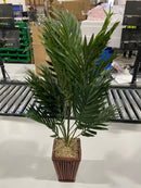 NEARLY NATURAL ARTIFICIAL PLANTS 3FT - GREEN/BROWN - Like New