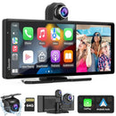 CARPURIDE W903 SMART MULTIMEDIA DASHBOARD CONSOLE FRONT CAMERA DVR FUNCTION - Like New