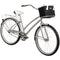 HUFFY WOMEN'S NASSAU CRUISER BIKE 26" PERFECT FIT STEEL FRAME COMFORT - SILVER - Like New