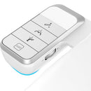 KYUKRI BIDET ATTACHMENT FOR TOILET ULTRA-SLIM NON-ELECTRIC NEW B027 - WHITE - Brand New