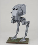 BANDAI AT-ST 1/48 STAR WARS 2378866 - GRAY - Like New