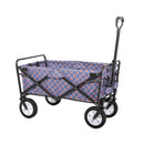 Mac Sports WTC-202 Collapsible Folding Outdoor Utility Wagon, Americana Like New