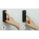 PHILIPS HOME ACCESS WI-FI RETROFIT DOOR LOCK KEYPAD FINGERPRINT SCANNER - BLACK - Like New