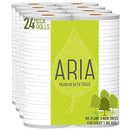 Aria Premium Toilet Paper 24 Mega Rolls 4 Packs of 6 Mega Rolls B072FN5KLR - Brand New