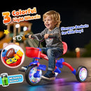 Kkdi 5 in 1 Toddler Bike for 1-3 Year Old, Tricycle with Push Handle - Like New
