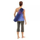 MERRITHEW PILATES & YOGA CANVAS MAT BAG - PURPLE - Brand New