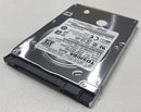 TOSHIBA 500GB 7200RPM 2.5" SATA HD SILVER - Like New