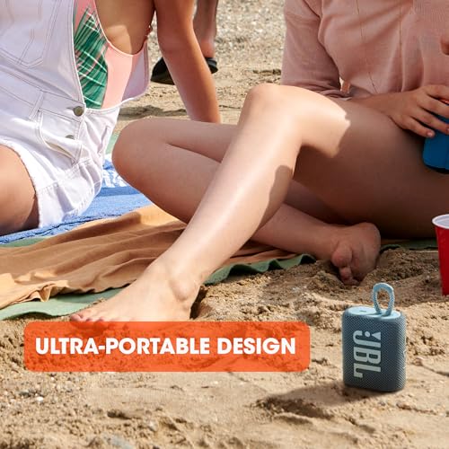JBL GO 3 - PORTABLE MINI BLUETOOTH SPEAKER - BLUE - Brand New