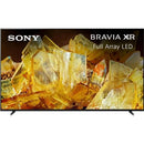 SONY BRAVIA XR 85” CLASS X90CL FULL ARRAY LED 4K HDR GOOGLE TV (2023) - BLACK - Like New