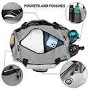 Bongo Fitness Gym Bag and Towel, Duffel Bag, GymTowel BFGB1 - Black/Grey - Brand New