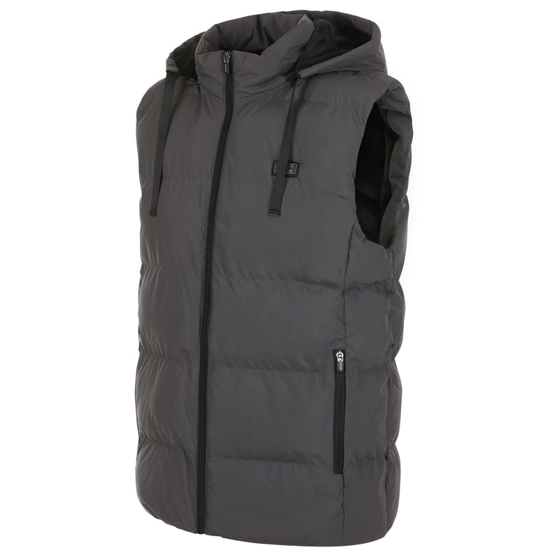 HELIOS PAFFUTO HEATED VEST – UNISEX - SIZE: MEN XL - GRAY - Like New