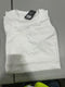 BLU ROCK LARGE WHITE SHORT SLEEVE T SHIRT - SIZE: MEN L - WHITE - Brand New