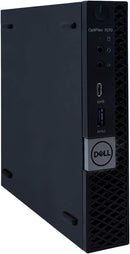 DELL OPTIPLEX 7070 MICRO INTEL CORE I7-9700T 32GB DDR4 RAM 512GB SSD - BLACK - Like New
