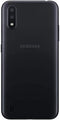 For Parts: SAMSUNG GALAXY A01 16GB METRO PCS LOCKED - BLACK -CRACKED SCREEN/LCD