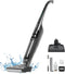 TIDY LIVING LOW NOISE WET DRY VACUUM CLEANER VACUUM AND MOP COMBO - BLACK - Like New