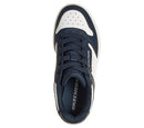 405639L SKECHERS YOUTH 12 BOYS' QUICK STREET VORTAN NAVY/WHITE - Brand New