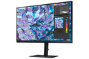 SAMSUNG VIEWFINITY S6 27" 2K MAX 75 HZ HDMI DISPLAYPORT LS27B610EQNXZA - BLACK - Like New