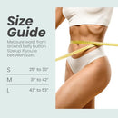 MERMAID'S MYSTERY WAIST TRIMMER WITH BACK SUPPORT – MEN/WOMEN, SIZE M, BLACK - Like New