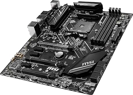 MSI Performance Gaming AMD X470 Ryzen 2ND 3rd Gen AM4 DDR4 X470GPLMAX - BLACK Like New