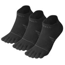VWELL Toe Socks for Men/Women, COOLMAX Five Finger Socks, Compression - Like New