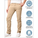 BASTION TRAIL BASTION TRAIL PANTS - SIZE: MEN 32X31 - KHAKI - Brand New