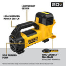 DEWALT 20V MAX TRANSFER PUMP 10 GPM DCE050B - YELLOW - Like New