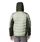 2085291348 COLUMBIA MEN'S LABYRINTH LOOP II HOODED JACKET SAFARI/GREENSCAPE L - Brand New