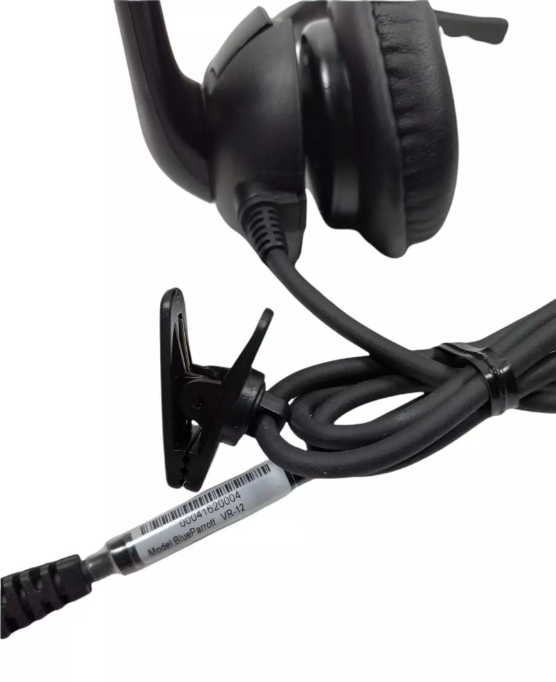 BLUEPARROTT VR-12 CONVERTIBLE HEADSET - BLACK - Like New