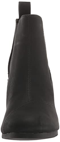 10018700 TOMS WOMEN'S BAILEY ANKLE BOOTS SIZE 9 BLACK - Like New