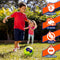 NERF KIDS FOAM MINI SOCCER BALL - YELLOW (LIME GREEN) - Like New